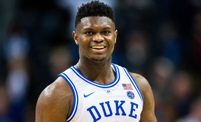 El draft deja a los Pelicans una joya llamada Zion Williamson