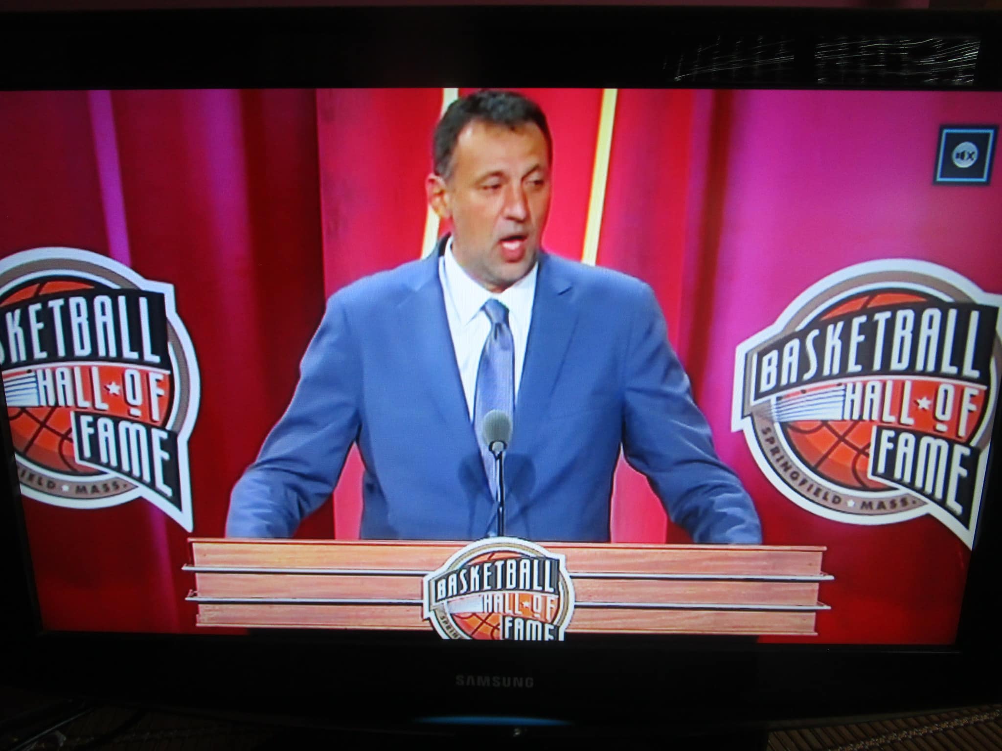 Vlade Divac entra en el Salón de la Fama
