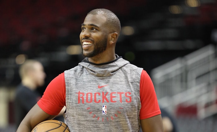 Chris Paul se estrena entre bases con OKC Thunder