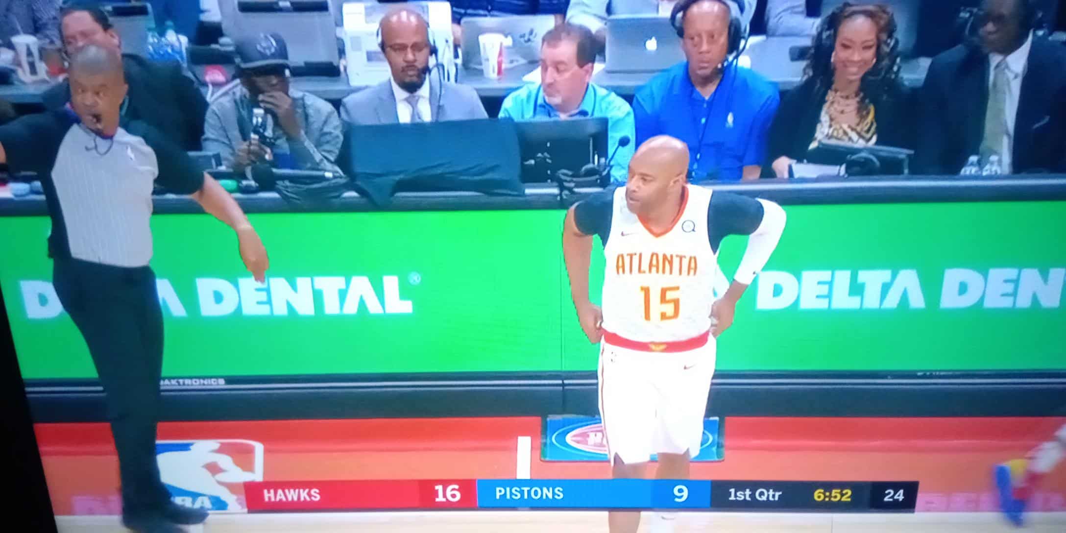 Vince Carter hace historia al jugar 22 años en la NBA
