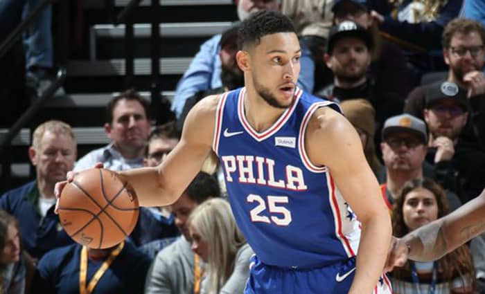 Ben Simmons anota su primer triple en la NBA tras 172 partidos
