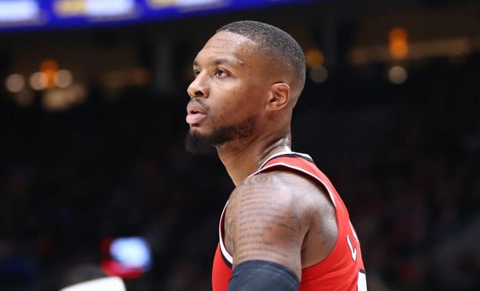 Damian Lillard anota 60 puntos ante Brooklyn Nets