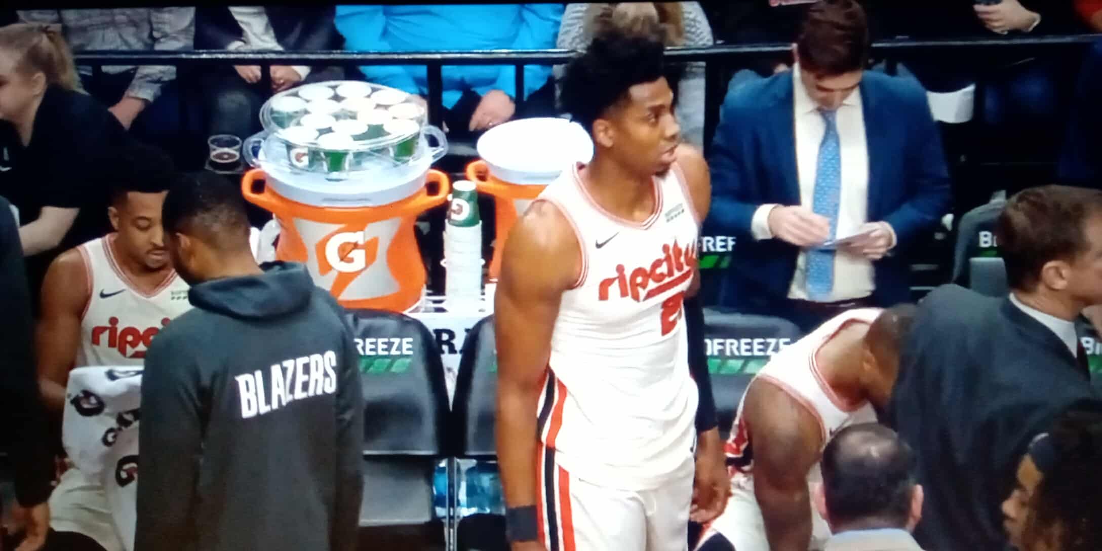 Whiteside pone 10 tapones y bate el récord de losTrail Blazers