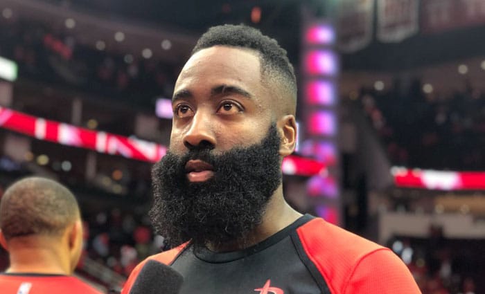 James Harden se muestra desastroso desde el triple