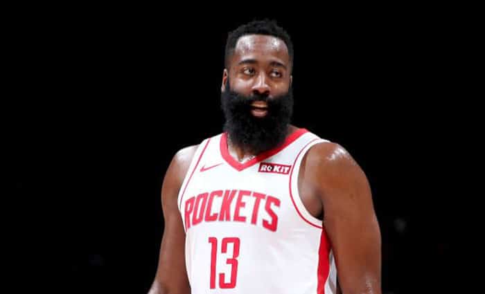 Harden anota 44 en la victoria de Houston ante Memphis