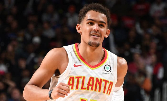 Trae Young logra un triple-doble con 30 puntos