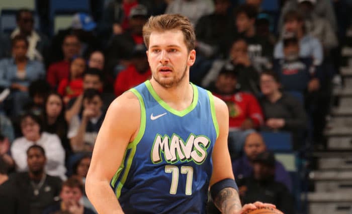 Luka Doncic iguala una marca histórica de Michael Jordan