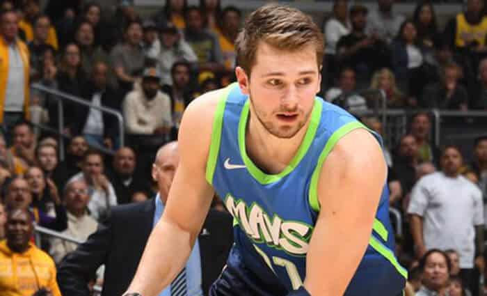 Doncic supera una marca histórica de Jordan pero se queda sin triunfo