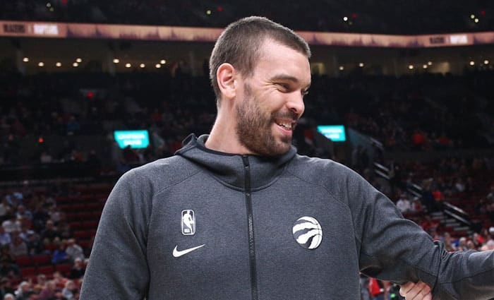 Marc Gasol estará varias semanas de baja