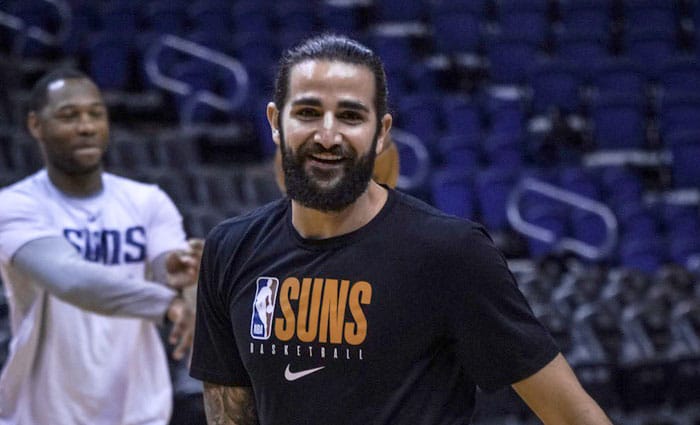 Ricky Rubio alcanza las 4.000 asistencias en su carrera NBA