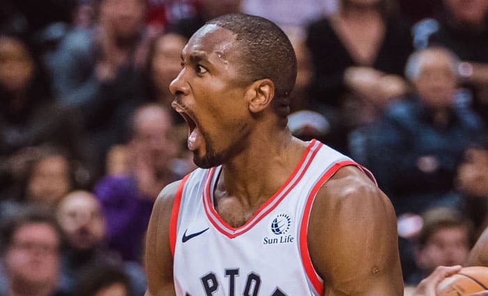 Gasol se lesiona e Ibaka brilla en la victoria de Toronto en Detroit