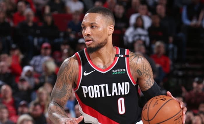 Un Lillard de récord: 61 puntos, 11 triples y triunfo en la prórroga