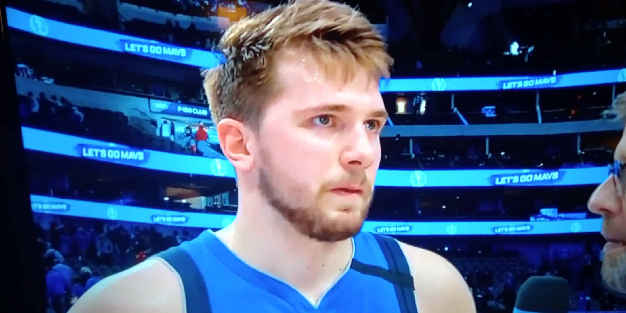 Espectacular tercer cuarto de Doncic para hacer otro triple-doble