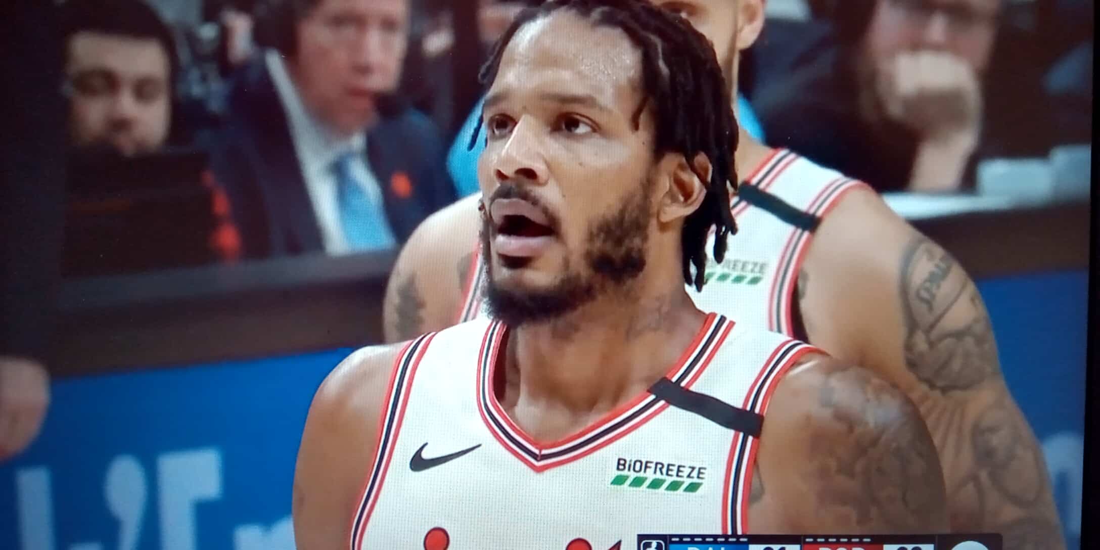 Gran debut de Trevor Ariza con Portland Trail Blazers