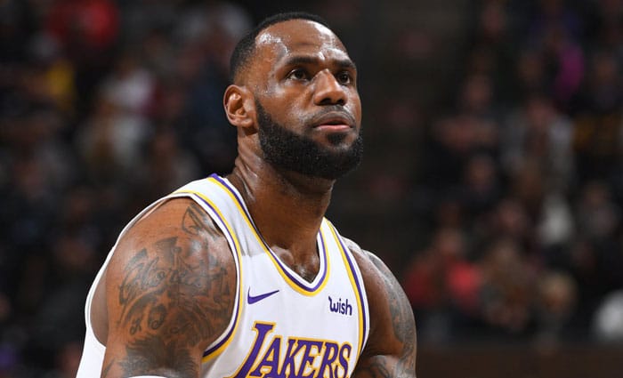 LeBron y Antetokounmpo comienzan el año a lo grande
