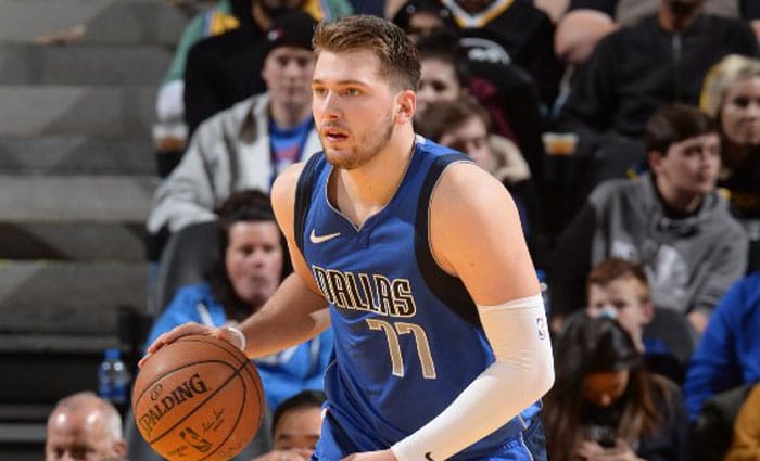 Triple-doble de Doncic para batir un récord de Kidd con Mavs