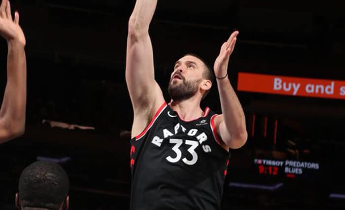 Marc Gasol regresa a gran nivel tras estar un mes lesionado
