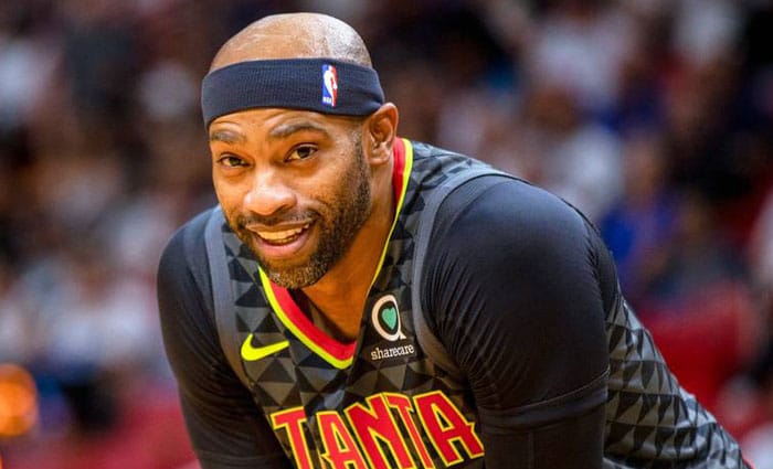 Vince Carter ya es el tercer jugador que más partidos ha jugado en la NBA