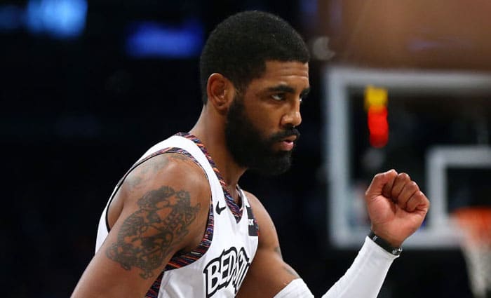 Kyrie Irving anota 54 puntos en la victoria de Brooklyn