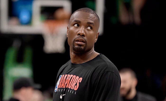 Serge Ibaka sella un récord de los Raptors con 12 victorias seguidas