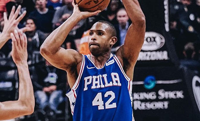 El juego de Al Horford despierta, el de los Sixers no