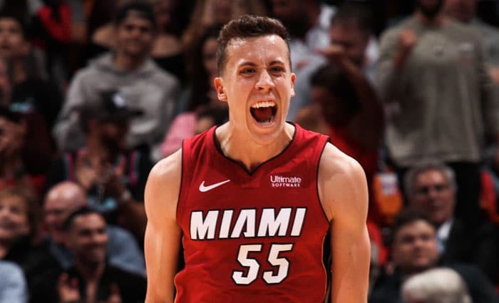 Duelo de tiro entre Robinson y Ross con récord de triples para Heat