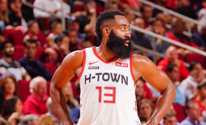 Harden escala hasta la quinta plaza entre los triplistas históricos