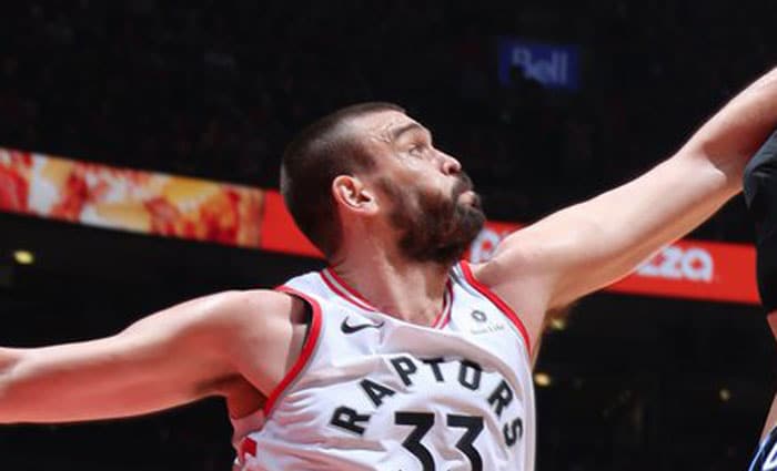 Marc Gasol regresa al juego tras estar 6 semanas inactivo