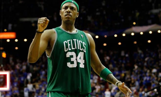 Pierce y Jordan son los reyes de las canastas  ganadoras sobre la bocina
