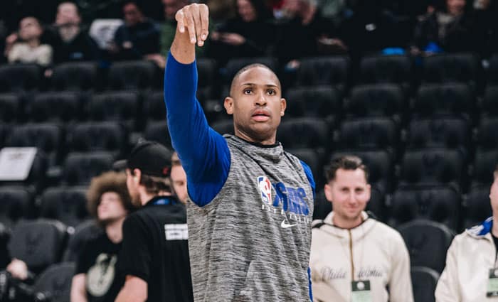 Al Horford seguirá siendo suplente en la burbuja de Orlando