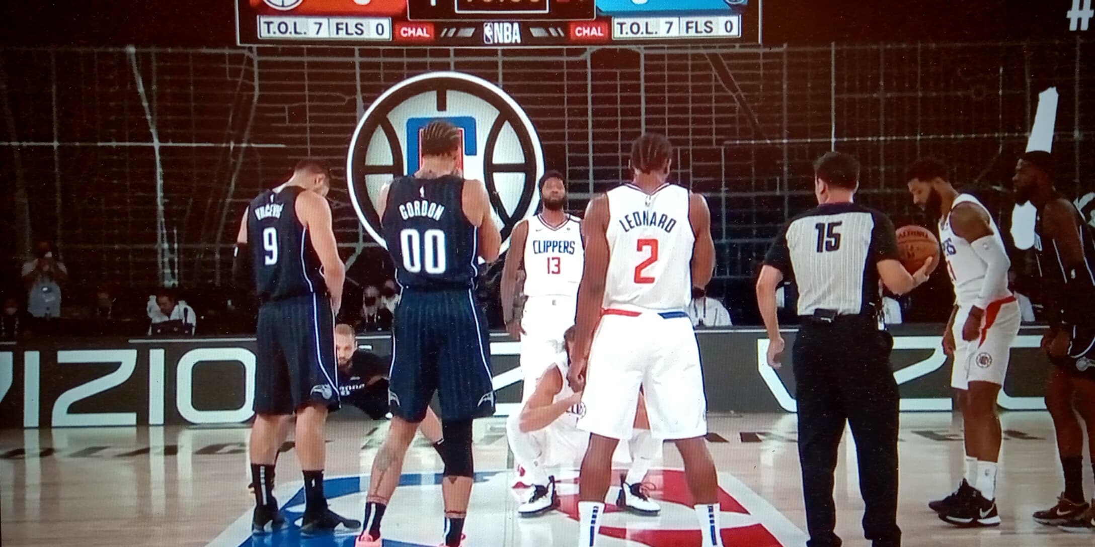 La NBA vuelve con un Clippers-Magic preparatorio