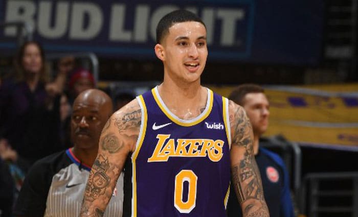 Kyle Kuzma brilla en la burbuja ante Orlando