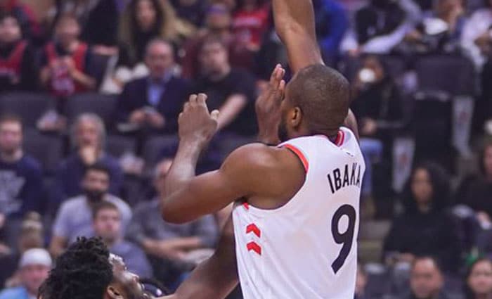 Ibaka brilla en el primer amistoso de Toronto Raptors