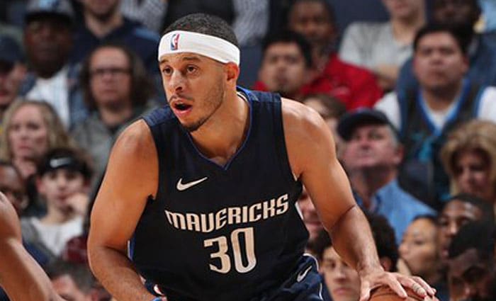Seth Curry se mete en el duelo amistoso entre James y Doncic