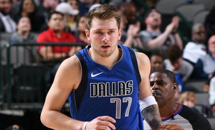 Doncic se despide a lo grande de sus primeros playoffs