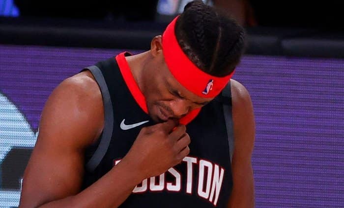 Danuel House es expulsado de la burbuja y no jugará más en playoffs