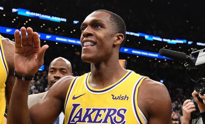 Rajon Rondo alcanza las 1.000 asistencias en playoffs