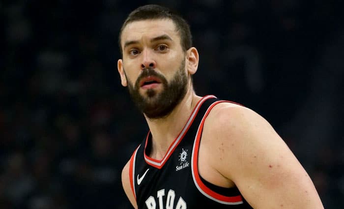 Marc Gasol llega a los Lakers de LeBron James