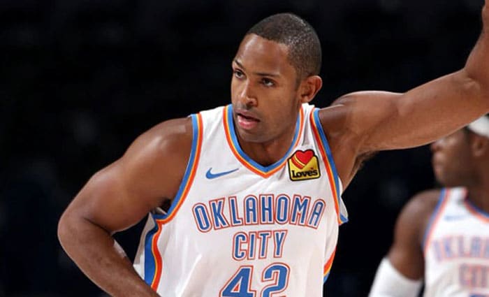 Agridulce debut oficial de Al Horford con OKC Thunder