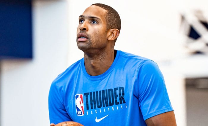 Al Horford se muestra espectacular en su estreno con OKC Thunder
