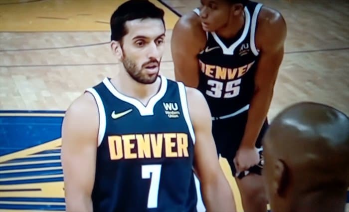 Campazzo ofrece sus primeros destellos en la NBA