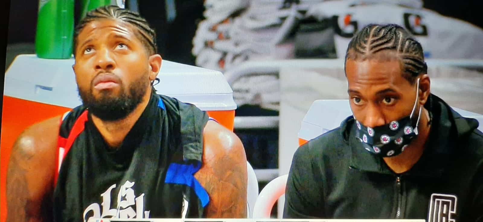 Histórica primera parte: ¡Clippers 27 Mavericks 77!