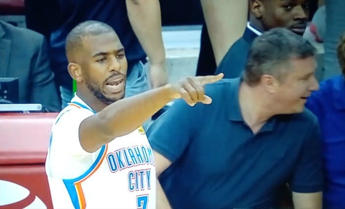Phoenix Suns cuenta ya en la pista con Chris Paul