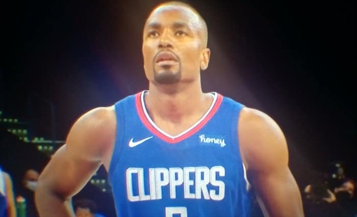 Lakers-Clippers: dulce noche para Ibaka, agria para Gasol