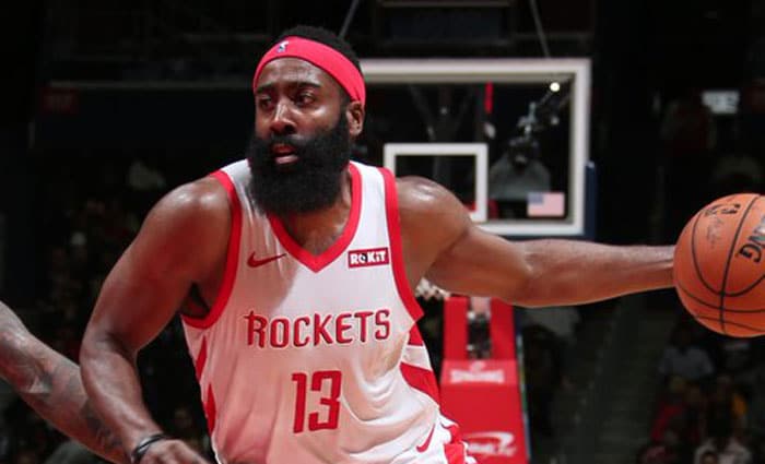 Harden: 50.000 dólares de multa y cuarentena hasta el viernes