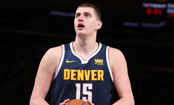 Nikola Jokic, o cómo un pívot puede dar 54 asistencias en 4 partidos