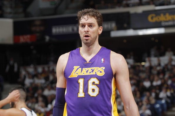 Pau Gasol podría volver a Lakers con el beneplácito de LeBron James
