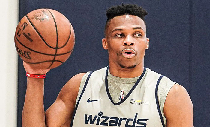 Westbrook se estrena con Wizards en el último juego de pretemporada