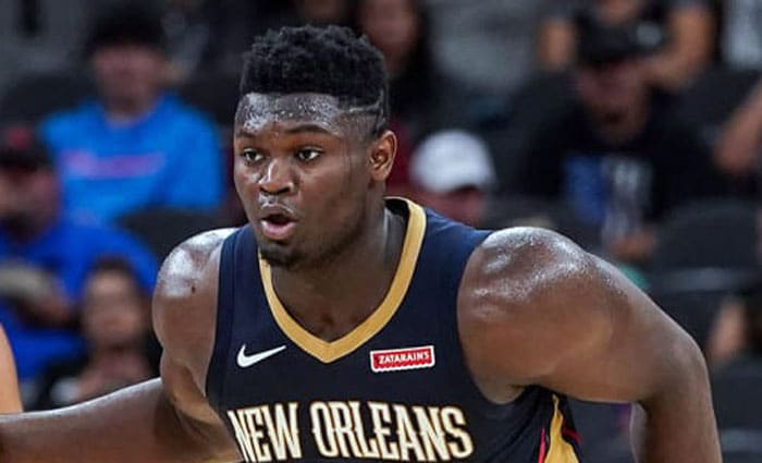 Zion Williamson se luce sin restricciones en su debut en pretemporada