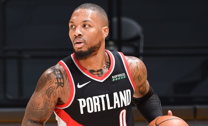 Damian Lillard alcanza los 15.000 puntos